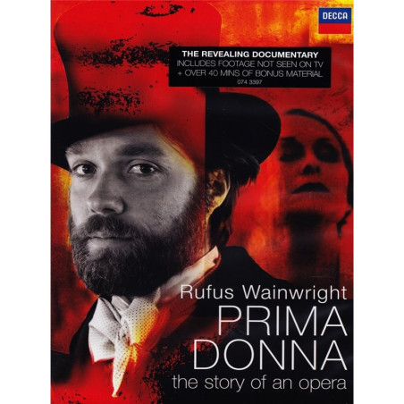 DVD. PRIMA DONNA. RUFUS WAINWRIGHT