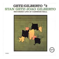 CD. STAN GETZ - JOAO GILBERTO 2 RECORDED LIVE AT CARNEGIE HALL