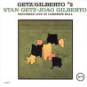 CD. STAN GETZ - JOAO GILBERTO 2 RECORDED LIVE AT CARNEGIE HALL