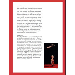 Libro. Recetario de Títeres