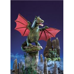 DRAGON CON ALAS
