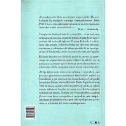 LIBRO. TRABAJAR CON GROTOWSKI SOBRE LAS ACCIONES FÍSICAS