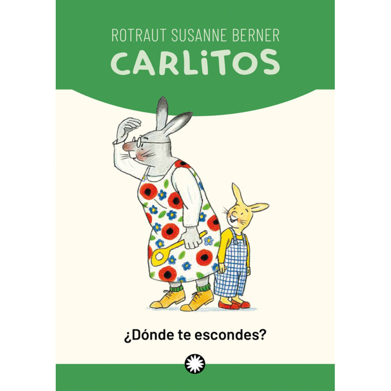 LIBRO. CARLITOS. ¿DÓNDE TE ESCONDES?