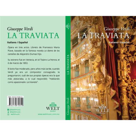 LIBRO. LA TRAVIATA. VERDI