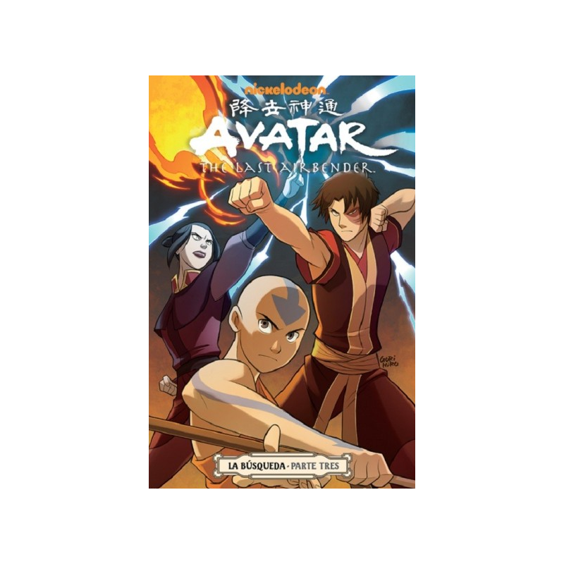 CÓMIC. AVATAR THE LAST AIRBENDER LA BÚSQUEDA TRES