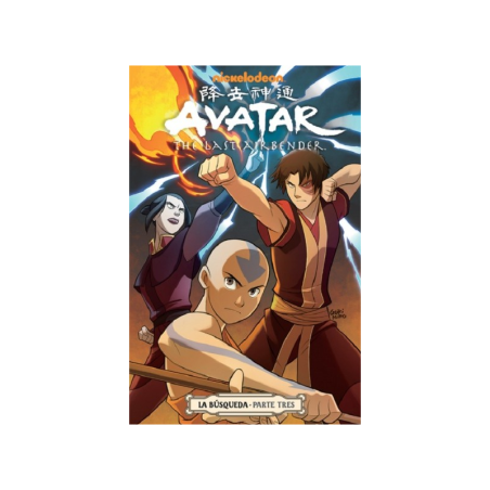 CÓMIC. AVATAR THE LAST AIRBENDER LA BÚSQUEDA TRES