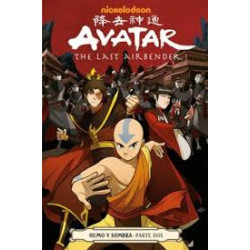 CÓMIC. AVATAR THE LAST AIRBENDER HUMO Y SOMBRA TOMO 2