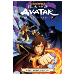 CÓMIC. AVATAR THE LAST AIRBENDER HUMO Y SOMBRA TOMO 3