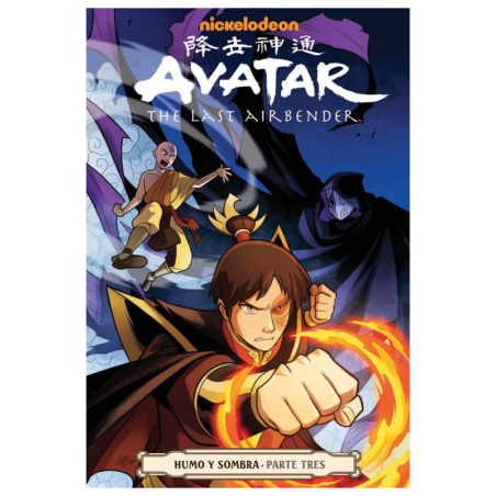 CÓMIC. AVATAR THE LAST AIRBENDER HUMO Y SOMBRA TOMO 3