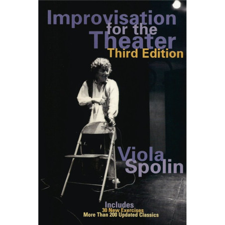 LIBRO. IMPROVISATION FOR THE THEATER - VIOLA SPOLIN