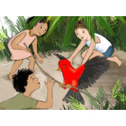 TUNKI Y LOS NIÑOS GUARDABOSQUES