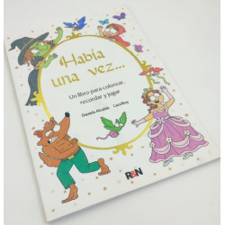 Había una vez… Un libro para colorear, recordar y jugar