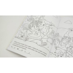 Había una vez… Un libro para colorear, recordar y jugar