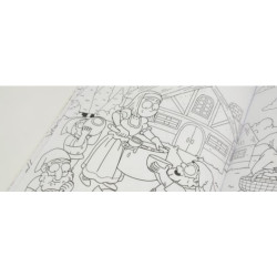 Había una vez… Un libro para colorear, recordar y jugar