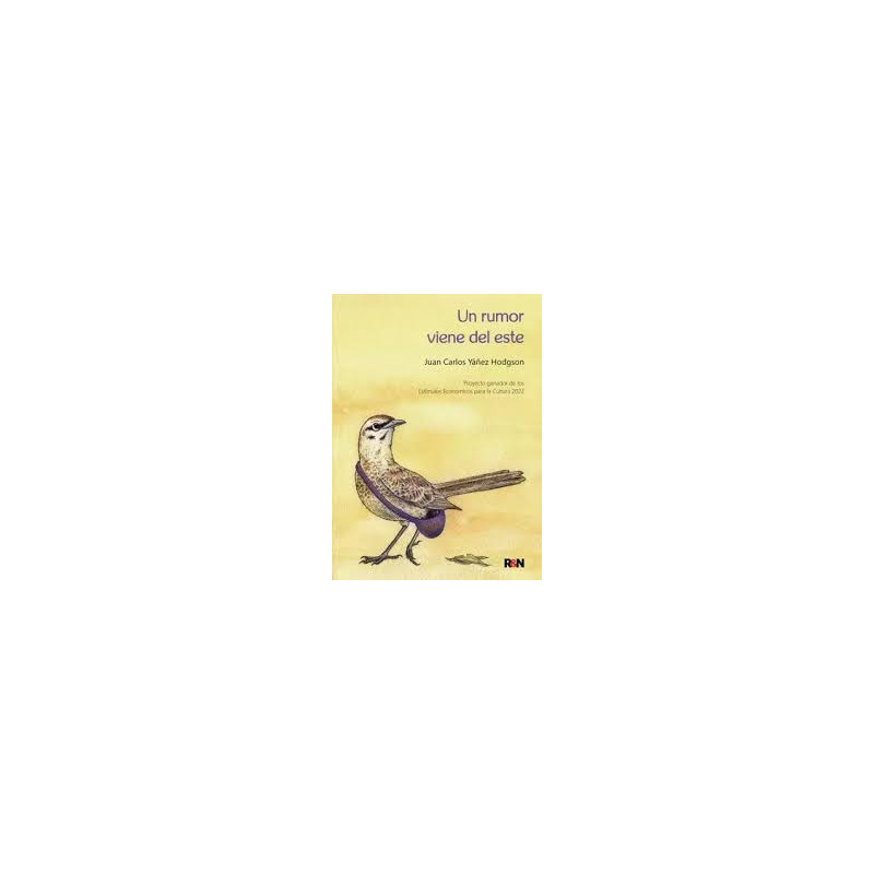 Libro. Un rumor viene del este