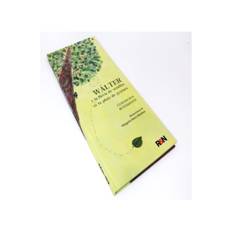 Libro. Walter y la lluvia de semillas