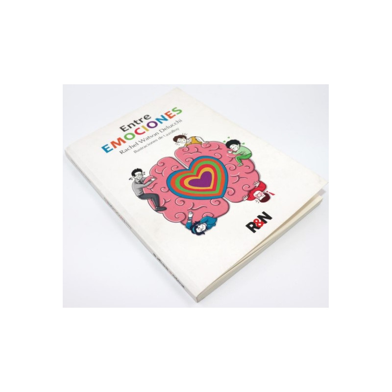 Libro. Entre Emociones