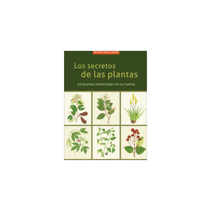 LIBRO. LOS SECRETOS DE LAS PLANTAS
