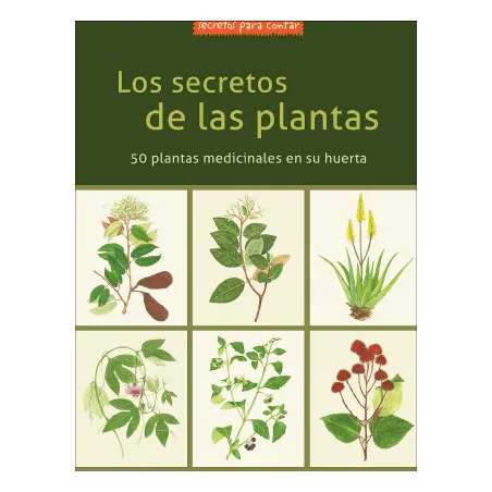 LIBRO. LOS SECRETOS DE LAS PLANTAS