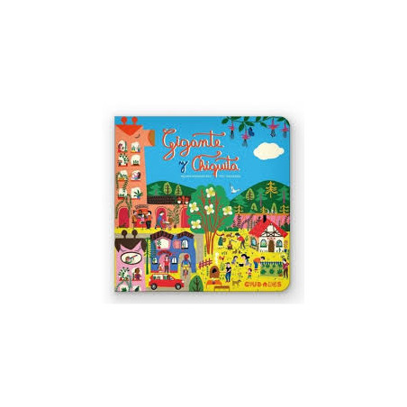 Libro. GIGANTE Y CHIQUITA