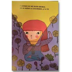 Libro. MIEDO A LA OSCURIDAD