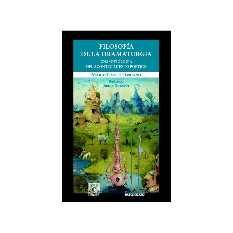 LIBRO. FILOSOFÍA DE LA DRAMATURGIA.