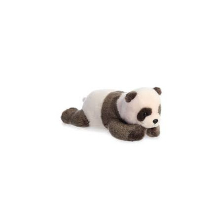 MUÑECO. PANDA GIGANTE RECIÉN NACIDO. MINI FLOPSIE