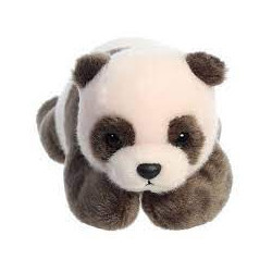 MUÑECO. PANDA GIGANTE RECIÉN NACIDO. MINI FLOPSIE