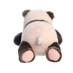 MUÑECO. PANDA GIGANTE RECIÉN NACIDO. MINI FLOPSIE