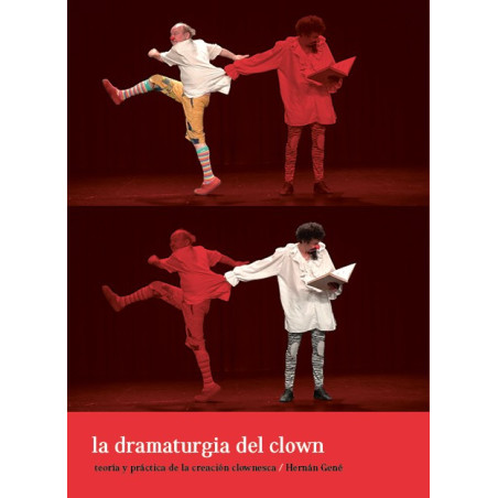 LIBRO. LA DRAMATURGIA DEL CLOWN. HERNÁN GENÉ.