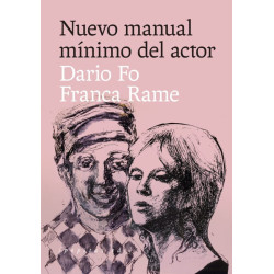 Libro. NUEVO MANUAL MINIMO DEL ACTOR