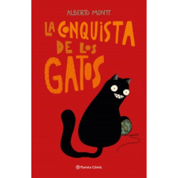 Libro. LA CONQUISTA DE LOS GATOS