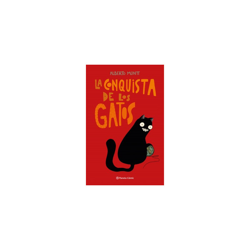 Libro. LA CONQUISTA DE LOS GATOS