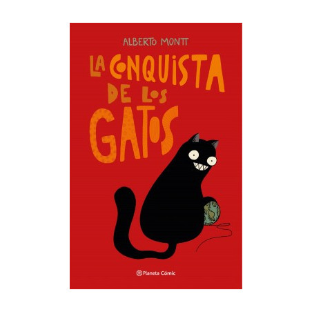 Libro. LA CONQUISTA DE LOS GATOS