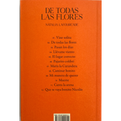 LIBRO. De Todas las Flores