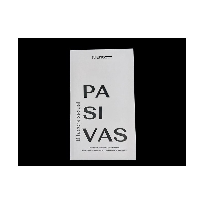 Libro. PASIVAS. Bitácora sexual