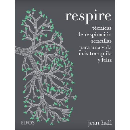 Libro. RESPIRE - TÉCNICAS DE RESPIRACIÓN SENCILLAS PARA UNA VIDA MÁS TRANQUILA Y FELIZ