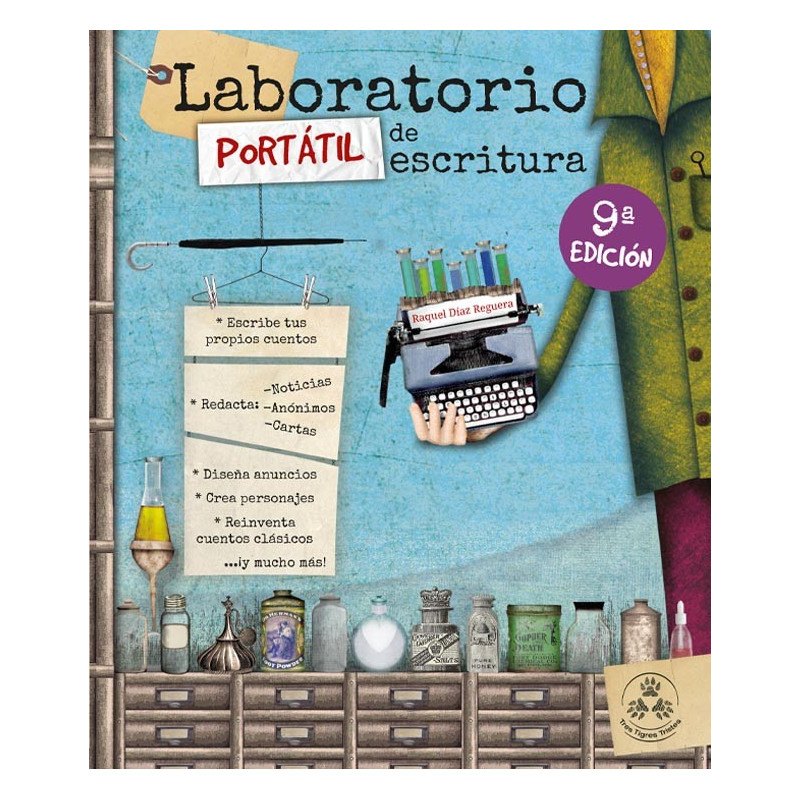 Libro. LABORATORIO PORTÁTIL DE ESCRITURA