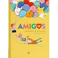 Libro. AMIGOS. Emily Bannister, Ana Sanfelippo