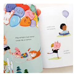 Libro. AMIGOS. Emily Bannister, Ana Sanfelippo
