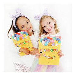 Libro. AMIGOS. Emily Bannister, Ana Sanfelippo
