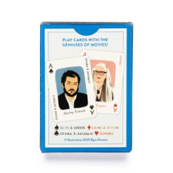 Juego de naipes. GENIUS MOVIES - Genius Playing Cards
