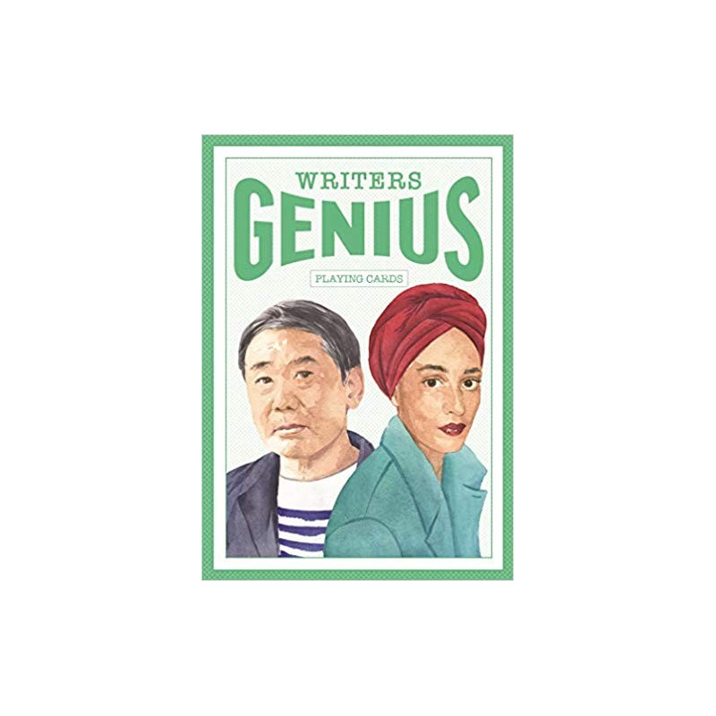 Juego de naipes. WRITERS GENIUS