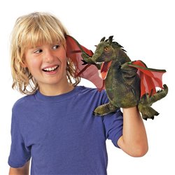 DRAGON CON ALAS