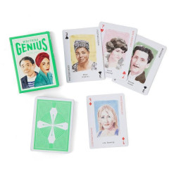Juego de naipes. WRITERS GENIUS