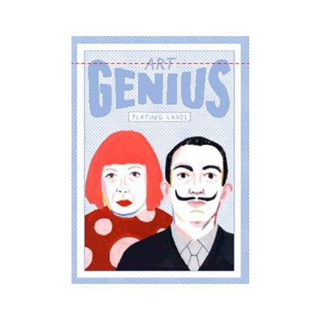 Juego de naipes. ART GENIUS