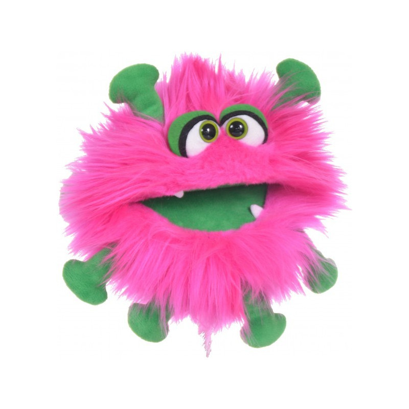 Títere. VIRUS DE LA GRIPA (Rosado)