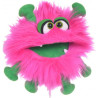 Títere. VIRUS DE LA GRIPA (Rosado)