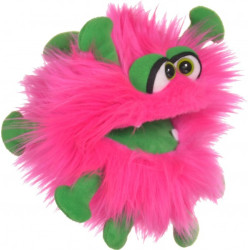 Títere. VIRUS DE LA GRIPA (Rosado)