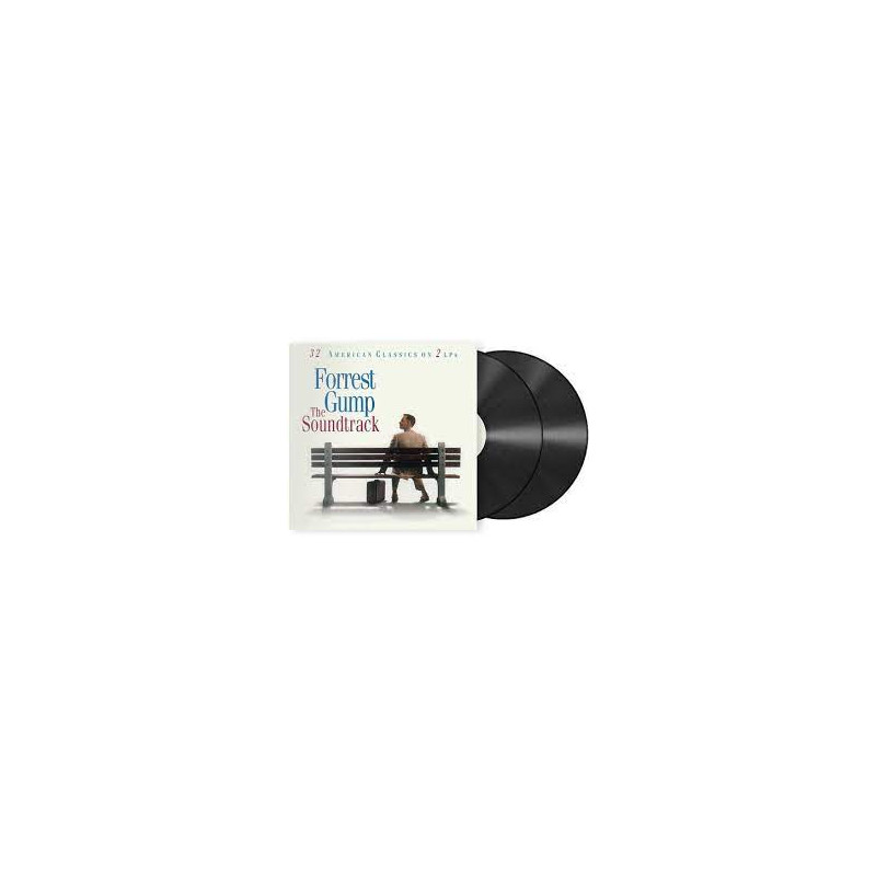 Vinilo. FORREST GUMP. Soundtrack